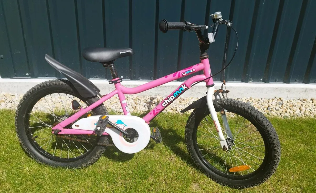 Kids Bike (Pink) - Image 2