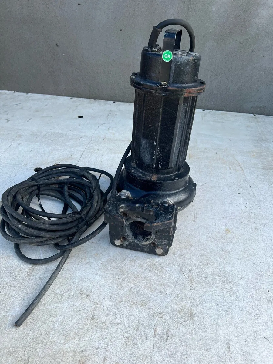Sewage Submersible Pump 230 volt - Image 2