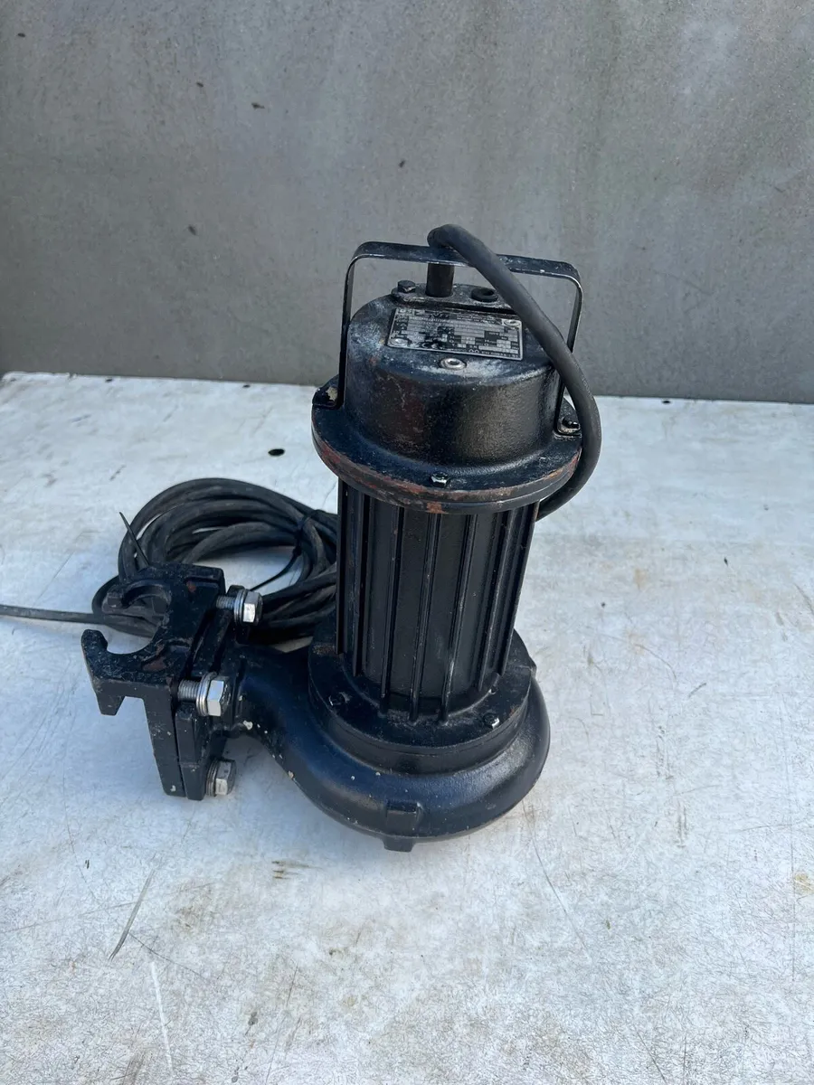 Sewage Submersible Pump 230 volt - Image 3