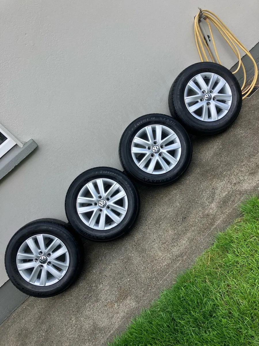 VW Caddy Alloys 15” - Image 1