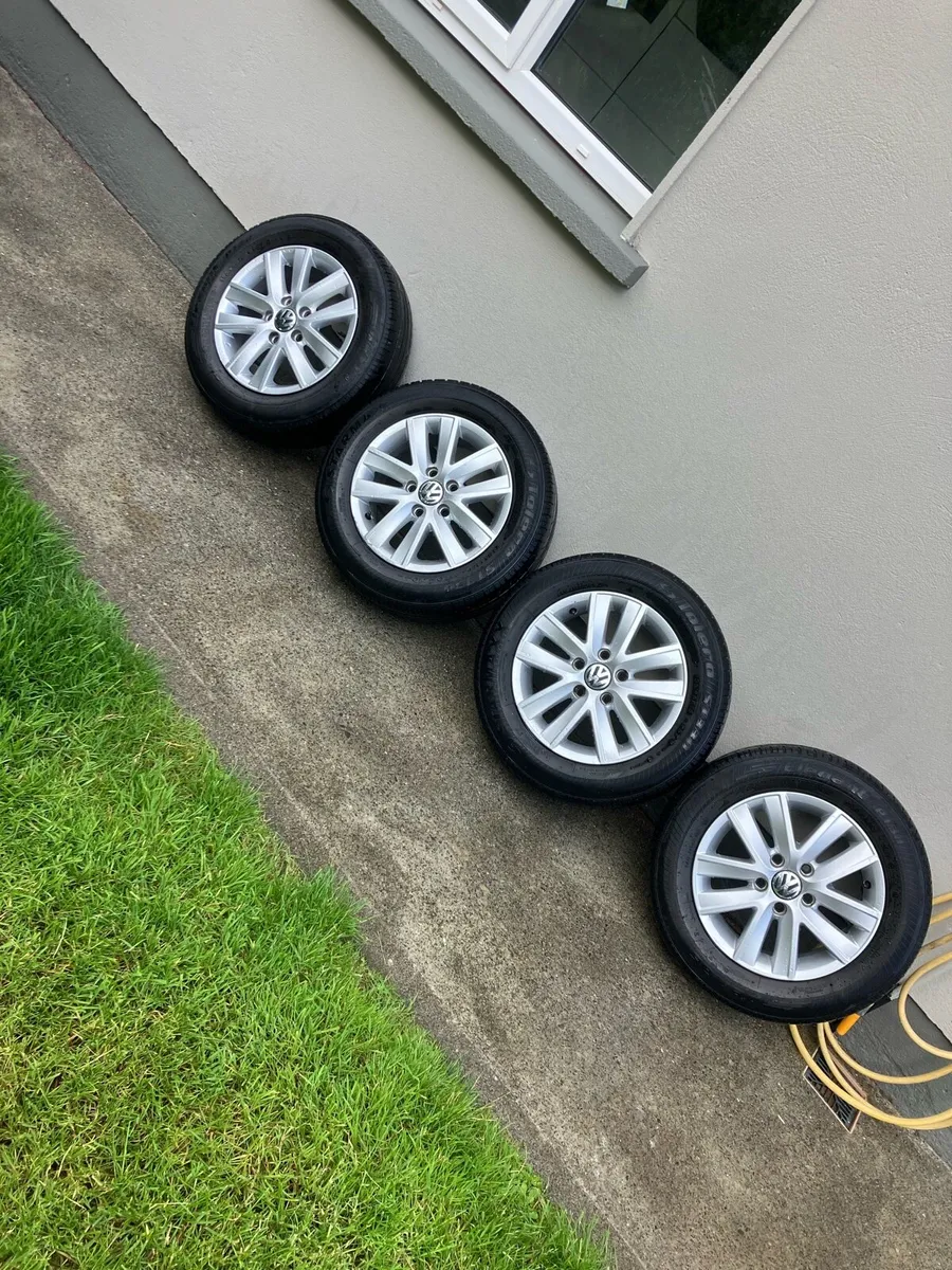 VW Caddy Alloys 15” - Image 2