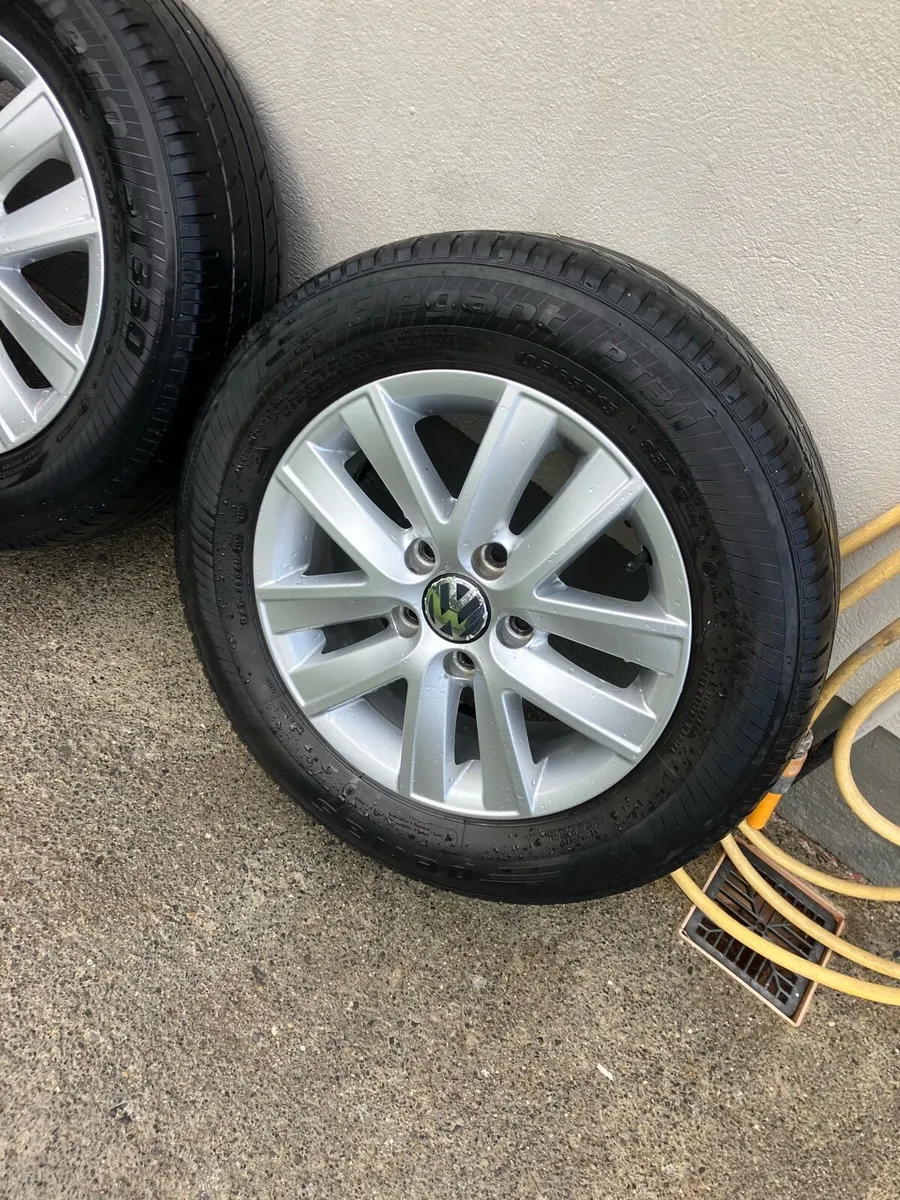 VW Caddy Alloys 15” - Image 3