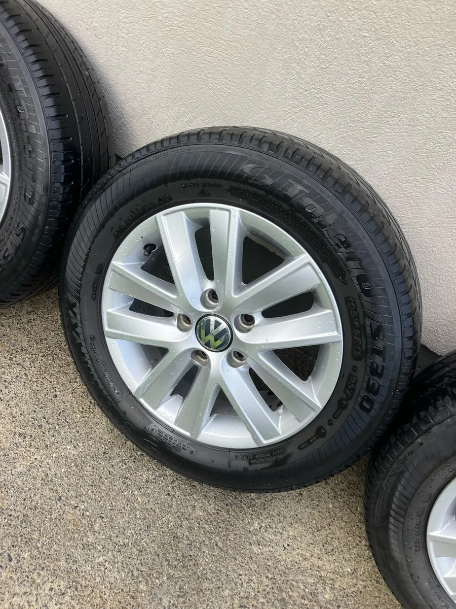 VW Caddy Alloys 15” - Image 4