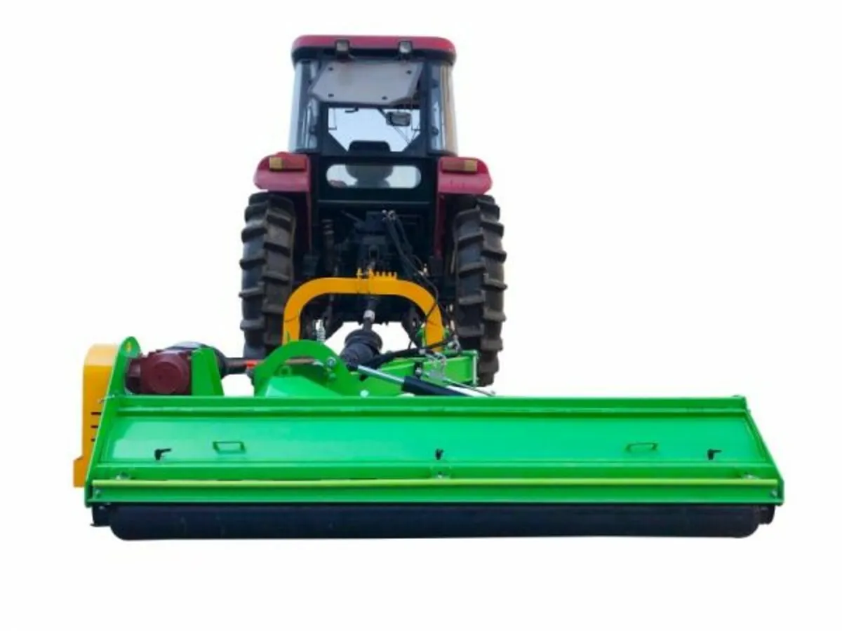Flail Mulchers All sizes from 40 to 200 hp Tractor - Image 4