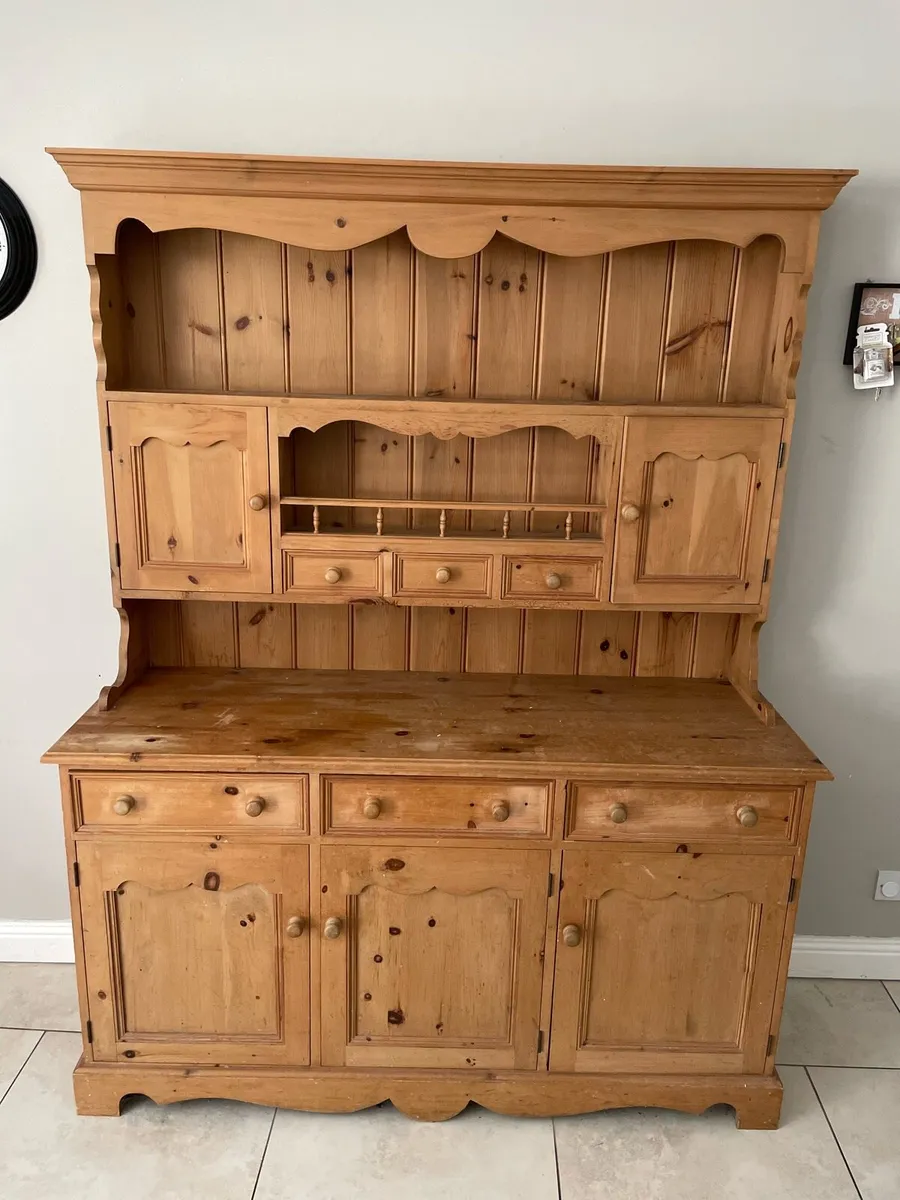 Solid Wood Kitchen Dresser / Sideboard