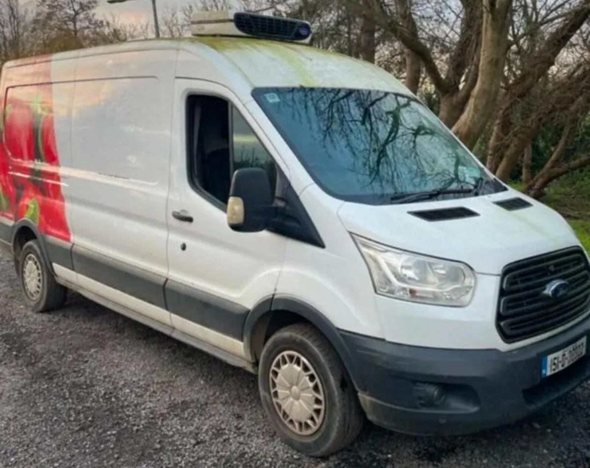 Ford Transit fridge 2015 - Image 1