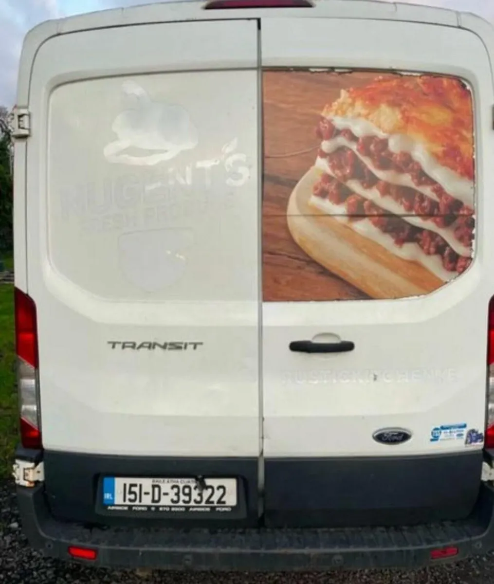 Ford Transit fridge 2015 - Image 2