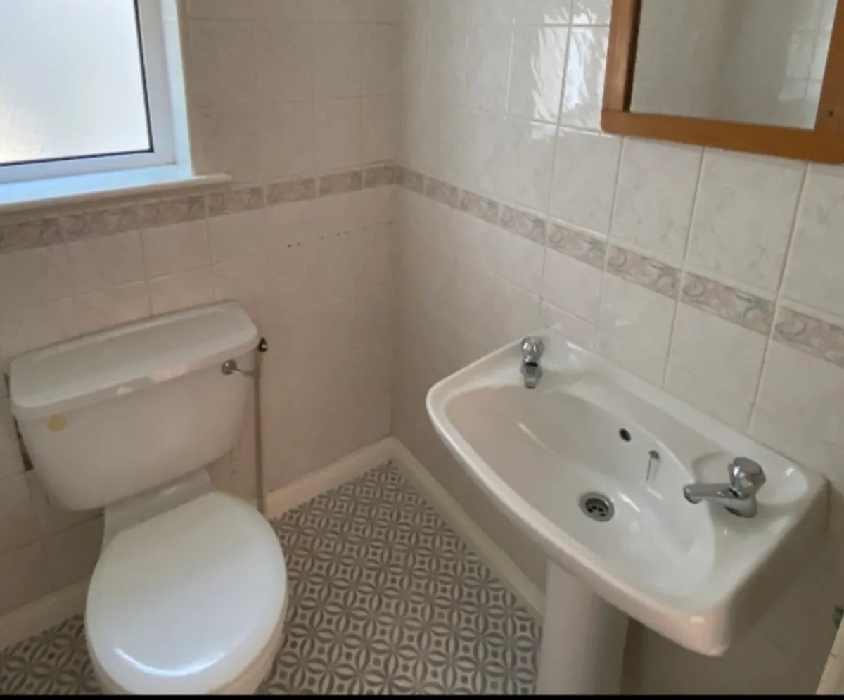 Sink complete with pedestal - Image 1