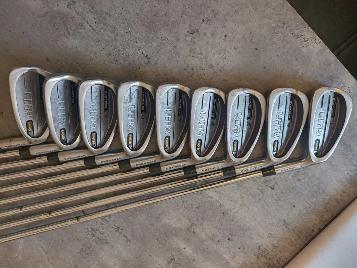 Wilson golf irons. Right handed clubs. - Image 2