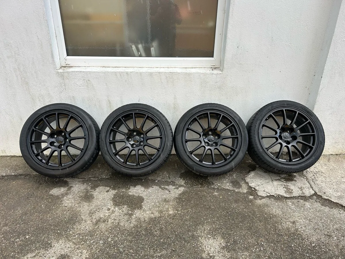 18” EVO X Wheels - Image 1