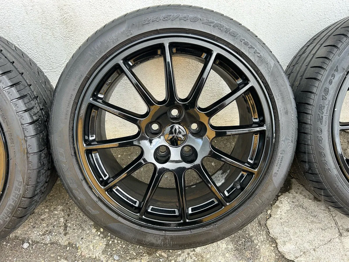 18” EVO X Wheels - Image 3