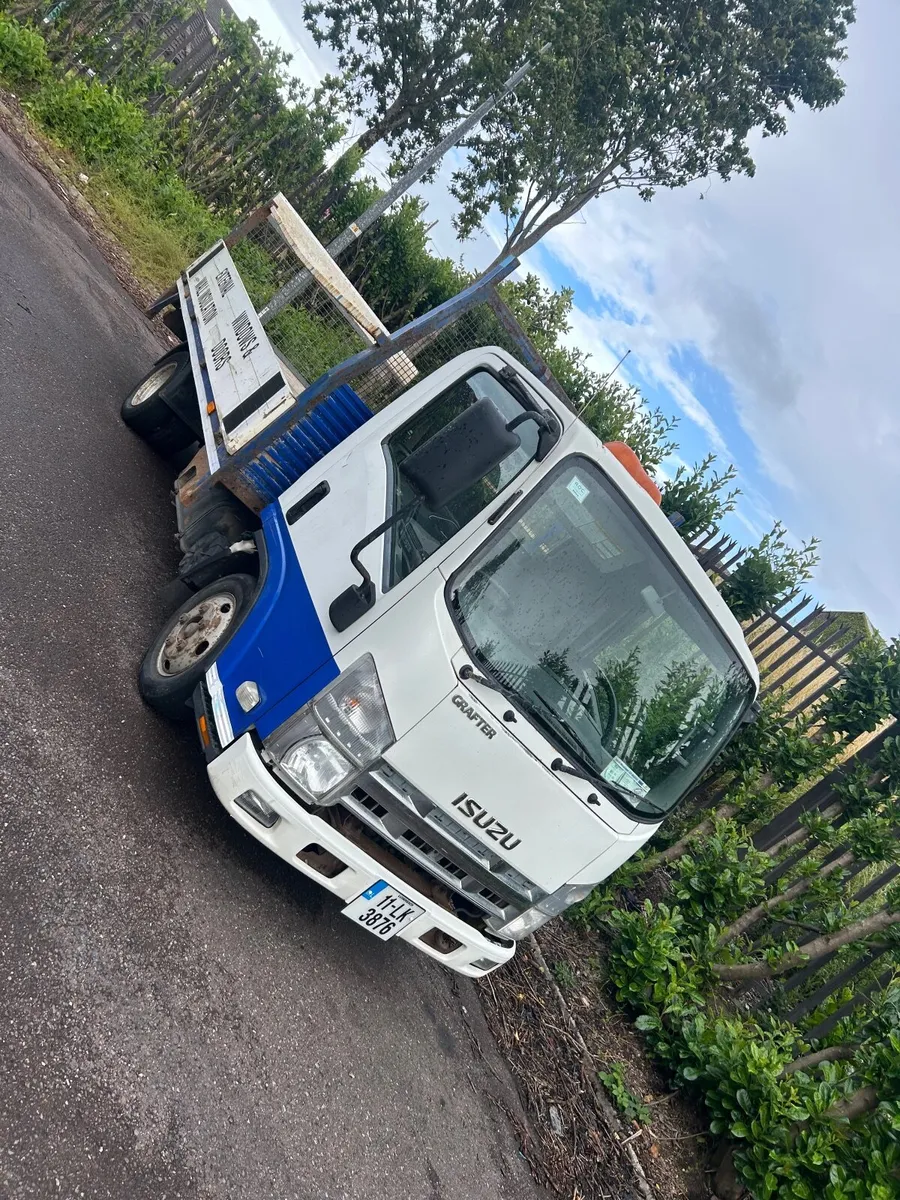 11 Isuzu grafter 3 half tonn new test - Image 1