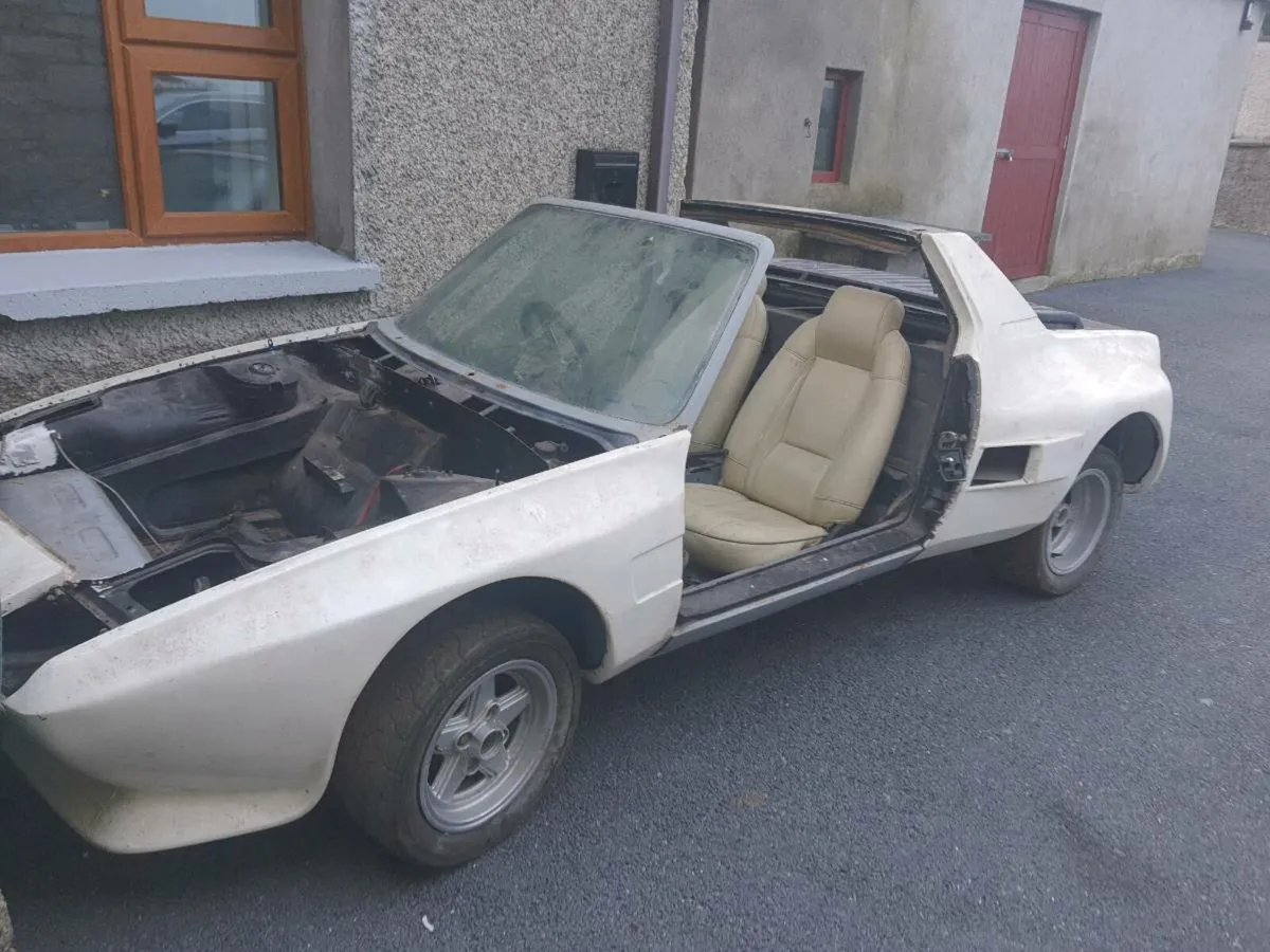 Fiat x1/9 Bertone.   and.    dallara project - Image 4