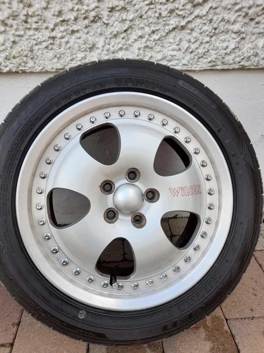 Set of Rare 16" JDM Desmond Wilcox Alloys - Image 1