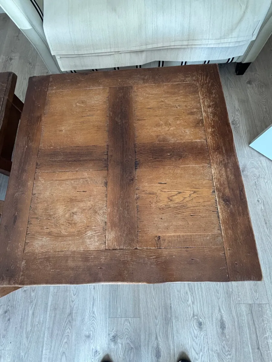 Solid French Oak Coffee and Occasional Tables - Image 2
