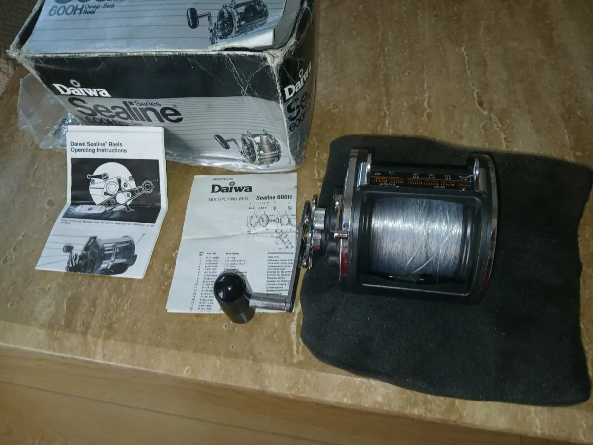 Boat fishing reel - Image 1