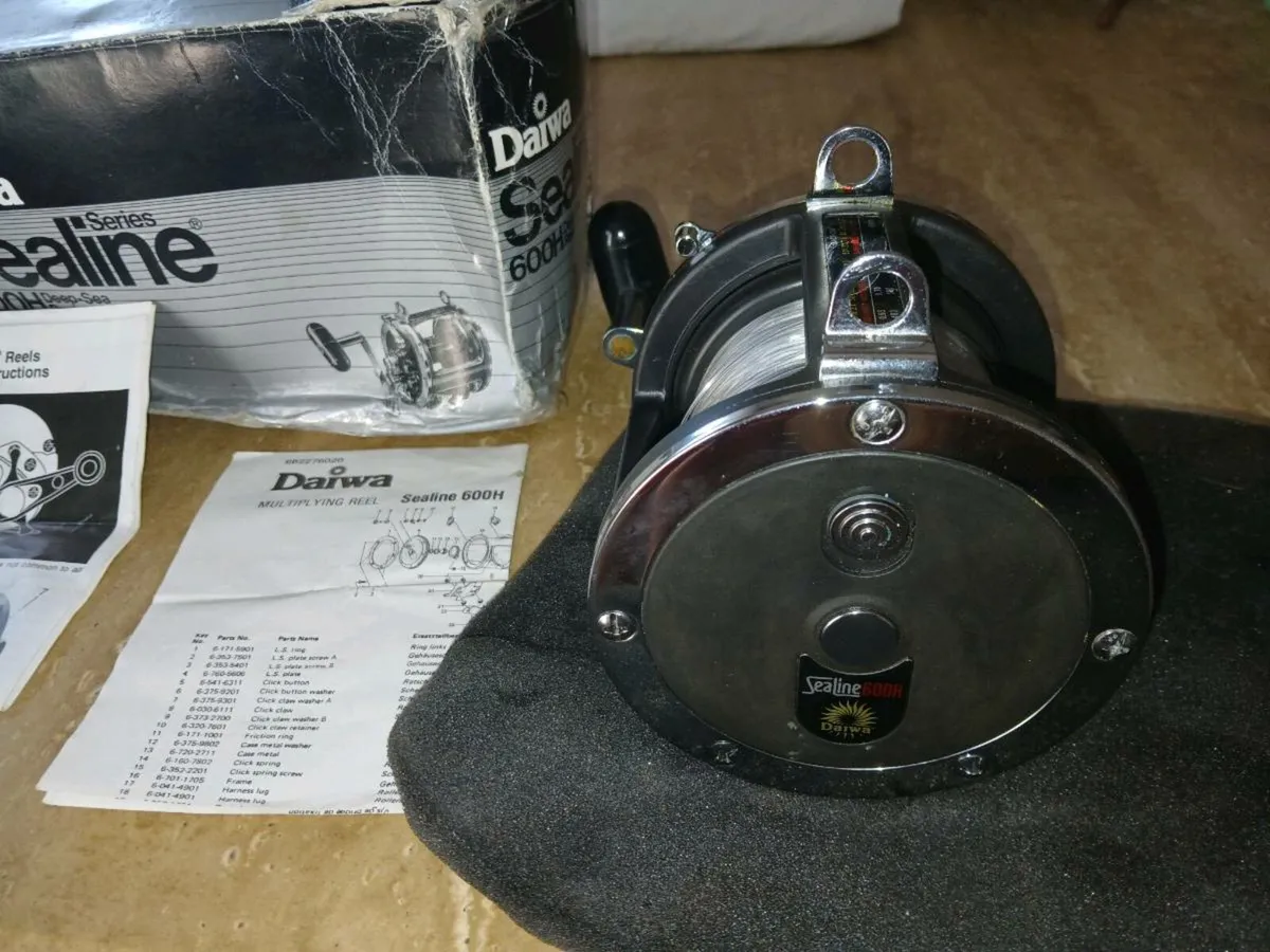 Boat fishing reel - Image 2