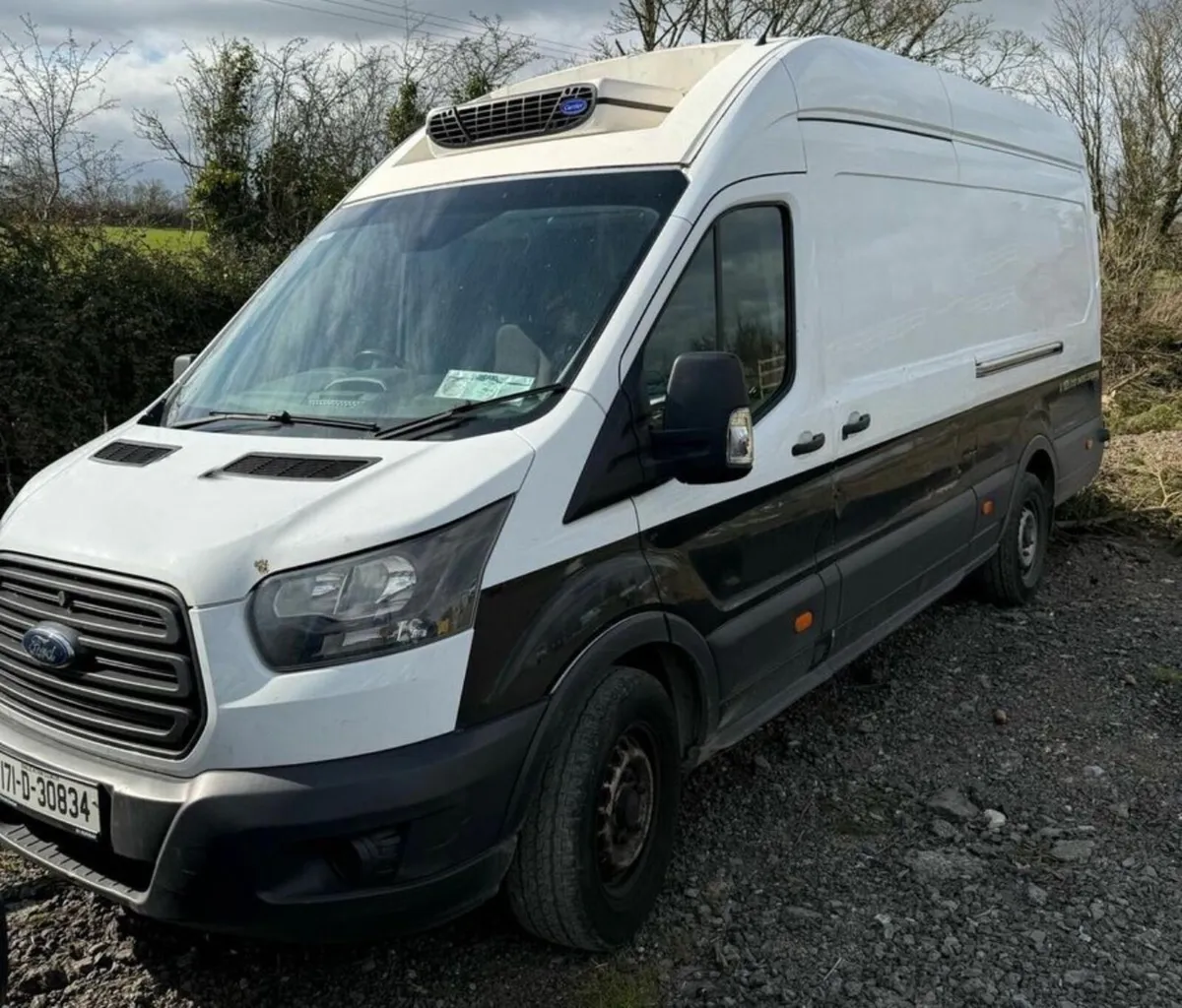 Ford Transit Jumbo Fridge 2017 - Image 1