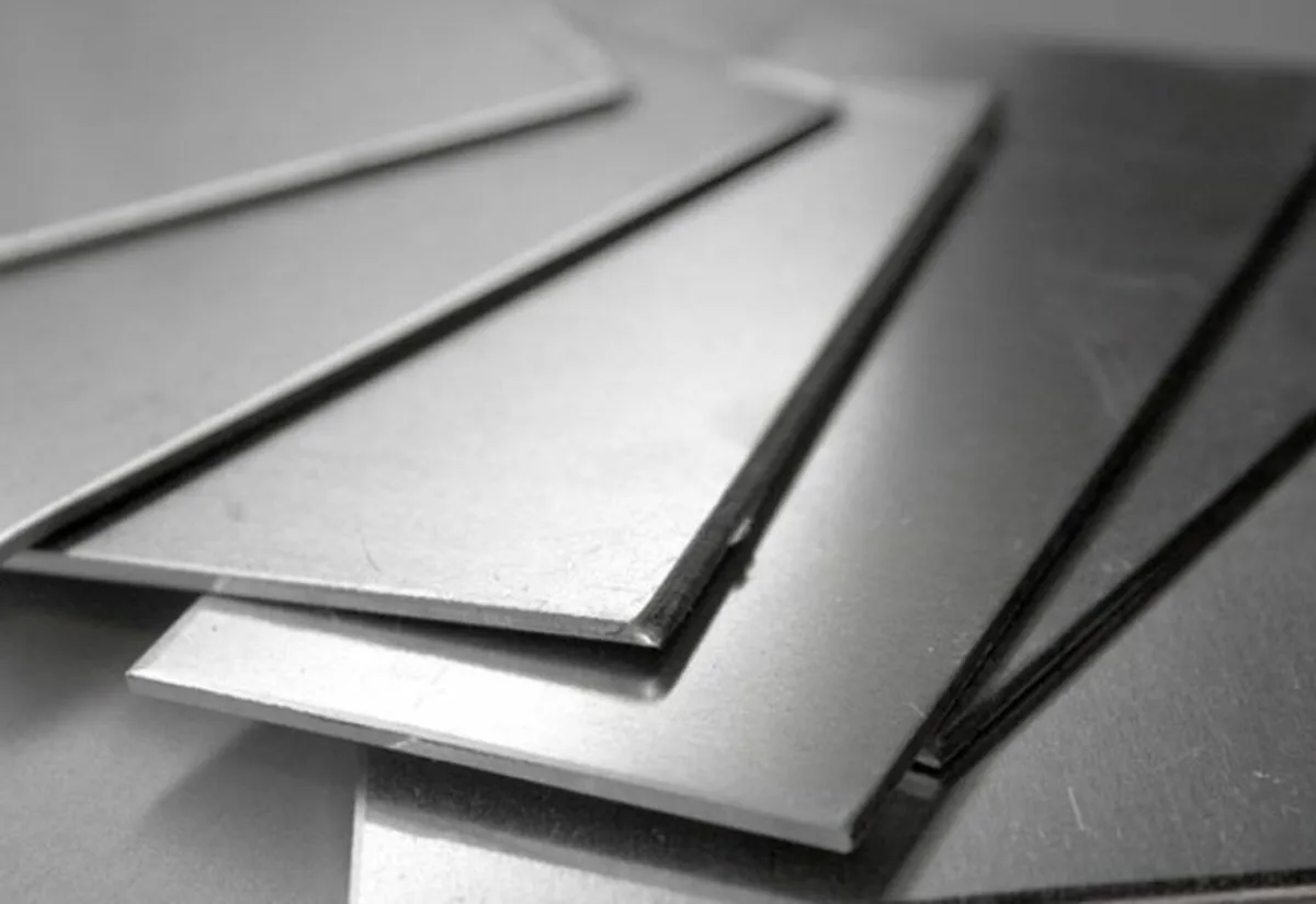 Aluminum sheets