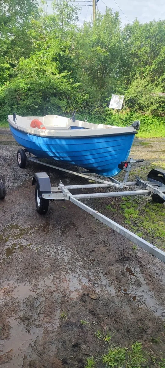 Orkney fishing boat. - Image 4