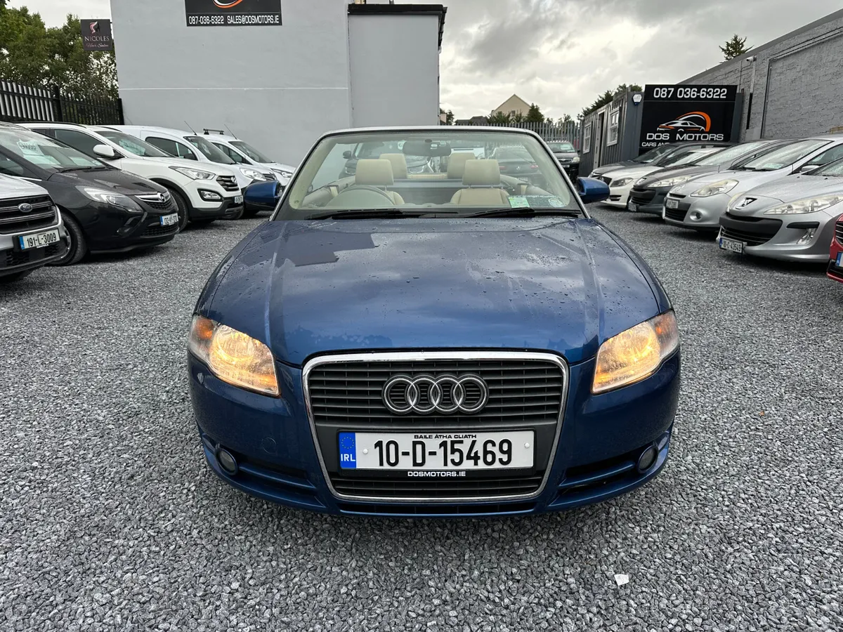 2010 Audi A4 Cabriolet 1.8T Sport - Image 2