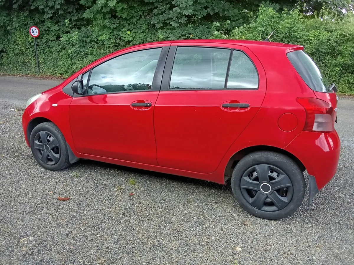 Toyota Yaris 2007 - Image 4