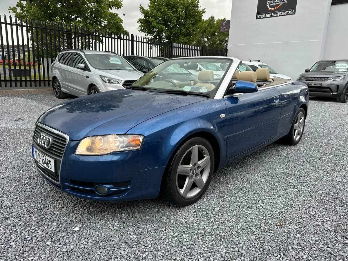 2010 Audi A4 Cabriolet 1.8T Sport - Image 3
