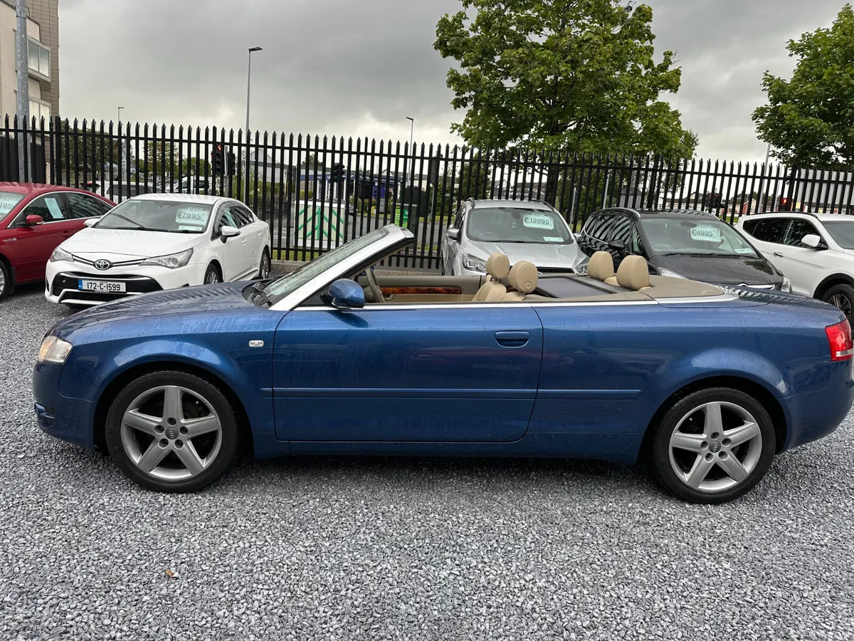 2010 Audi A4 Cabriolet 1.8T Sport - Image 4