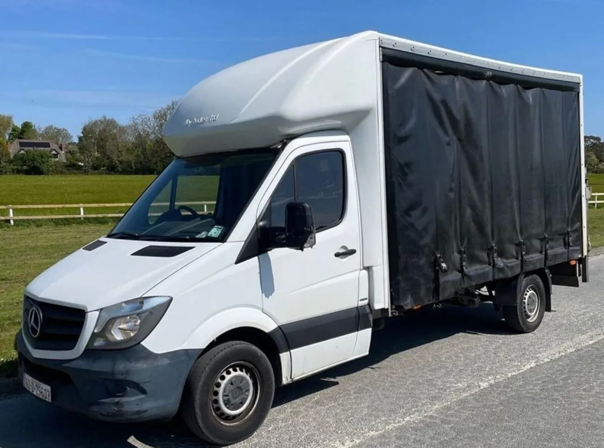 Mercedes Sprinter BoxBody 2016 DOE 08/26 - Image 1