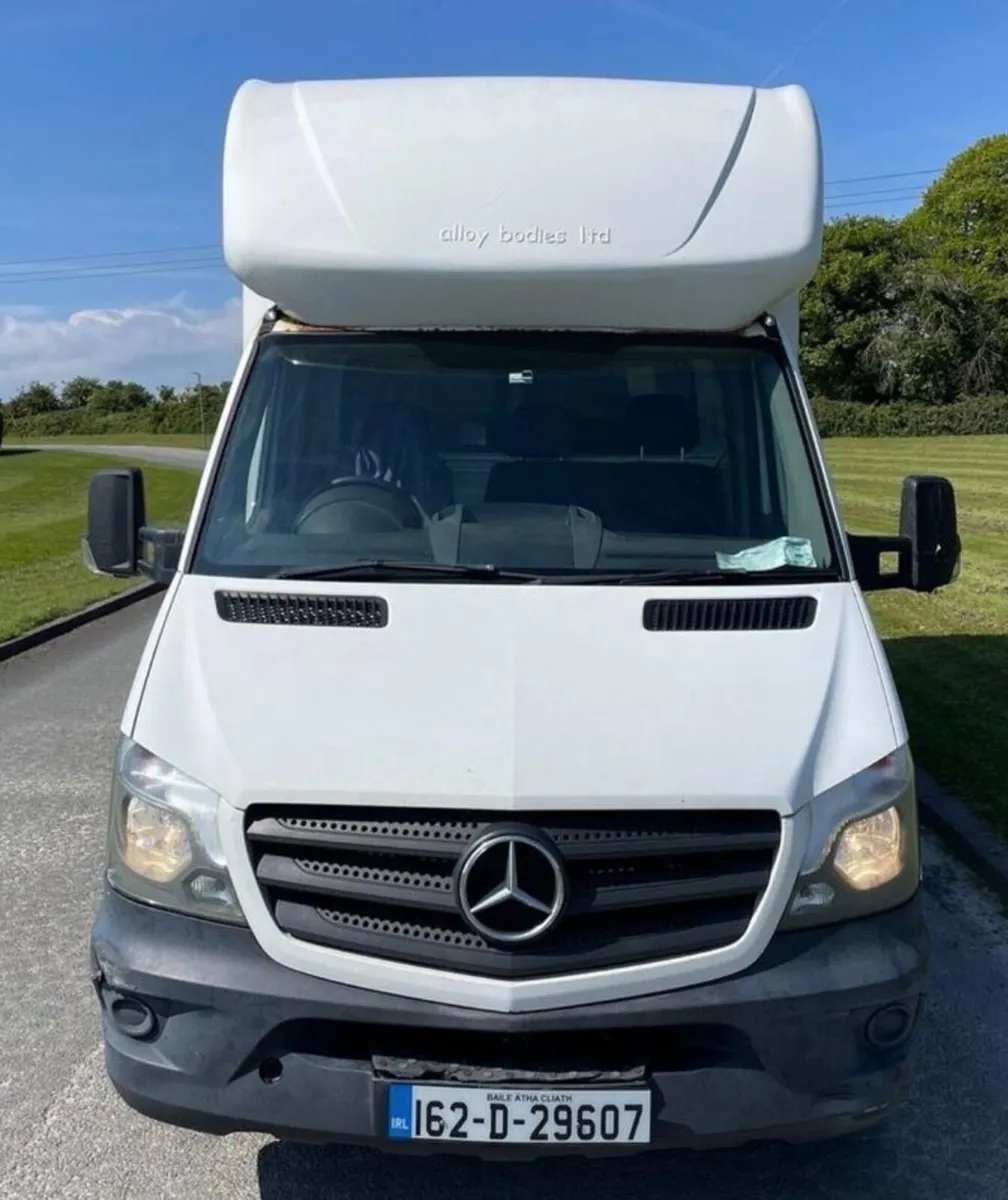 Mercedes Sprinter BoxBody 2016 DOE 08/26 - Image 2