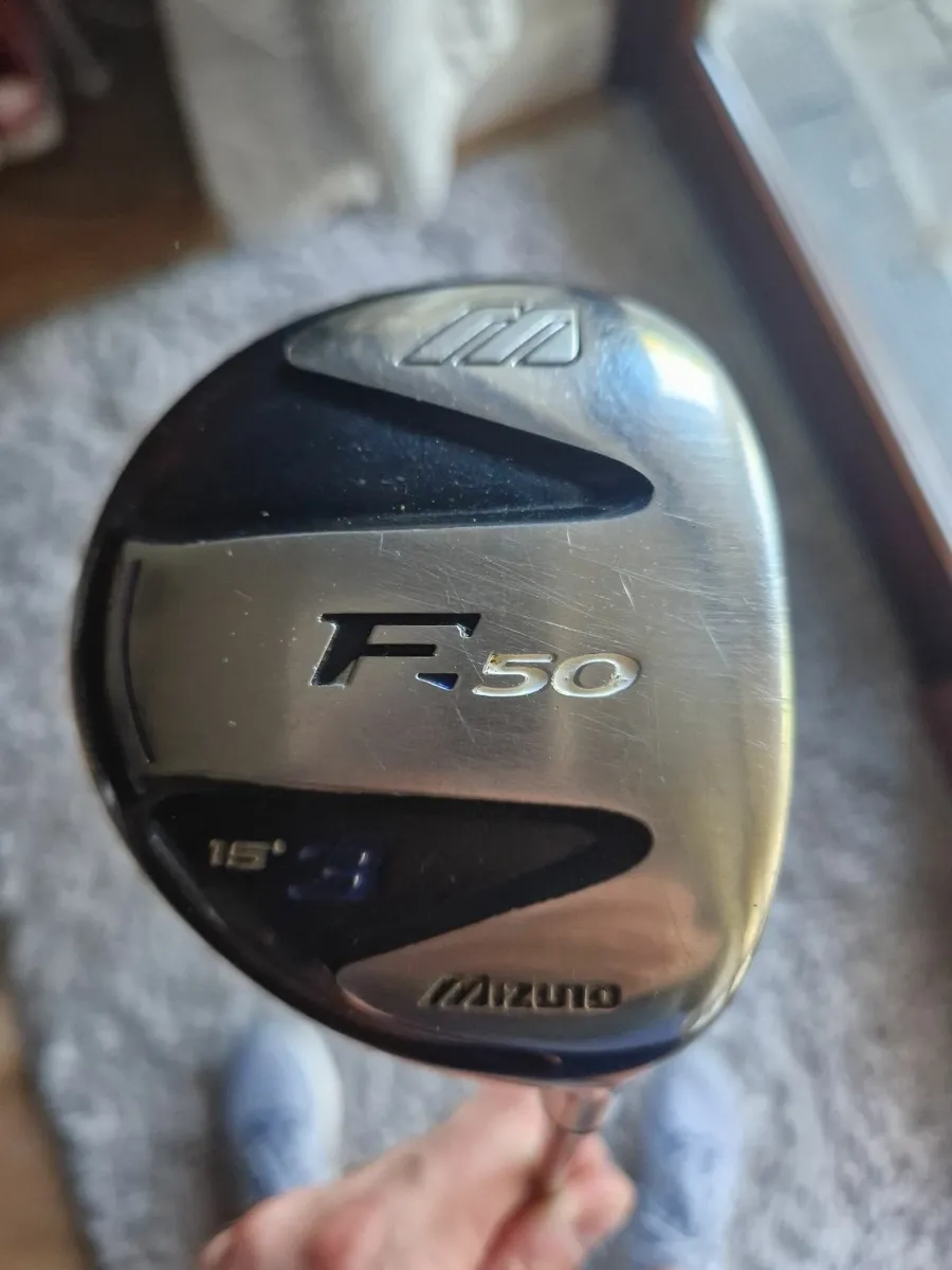 Mizuno F - 50 3 wood Stiff shaft - Image 1