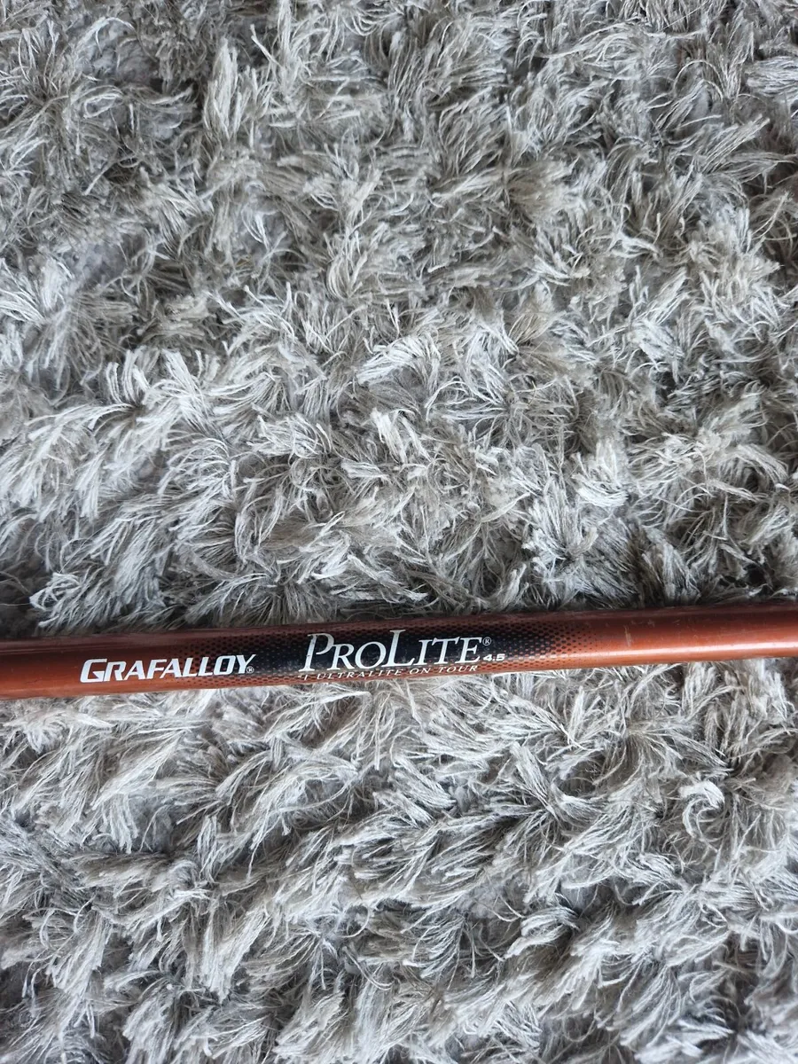 Mizuno F - 50 3 wood Stiff shaft - Image 4