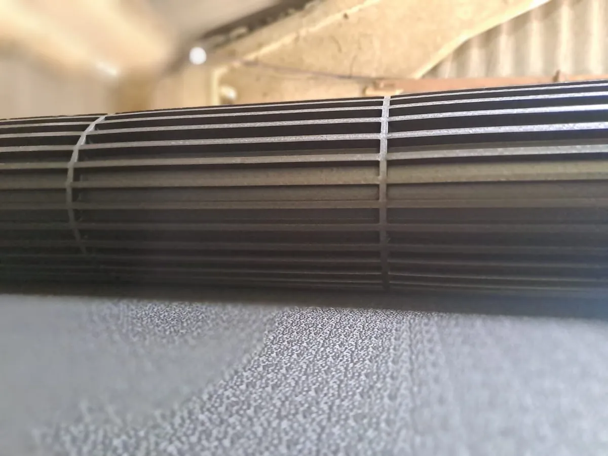 Heavy-Duty Interlocking Gym Mat – 1m x 1m x 17mm, - Image 2