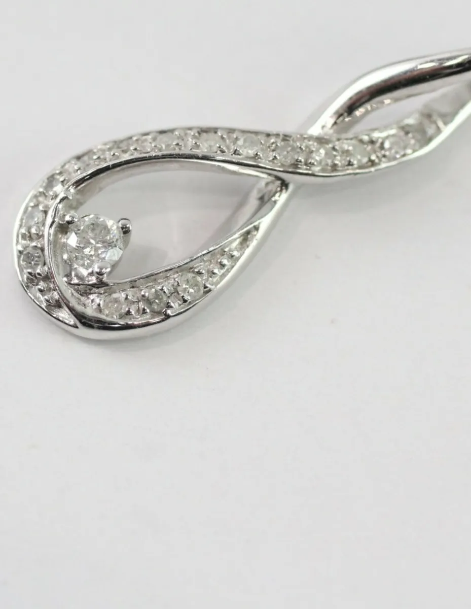White gold necklace - Image 2