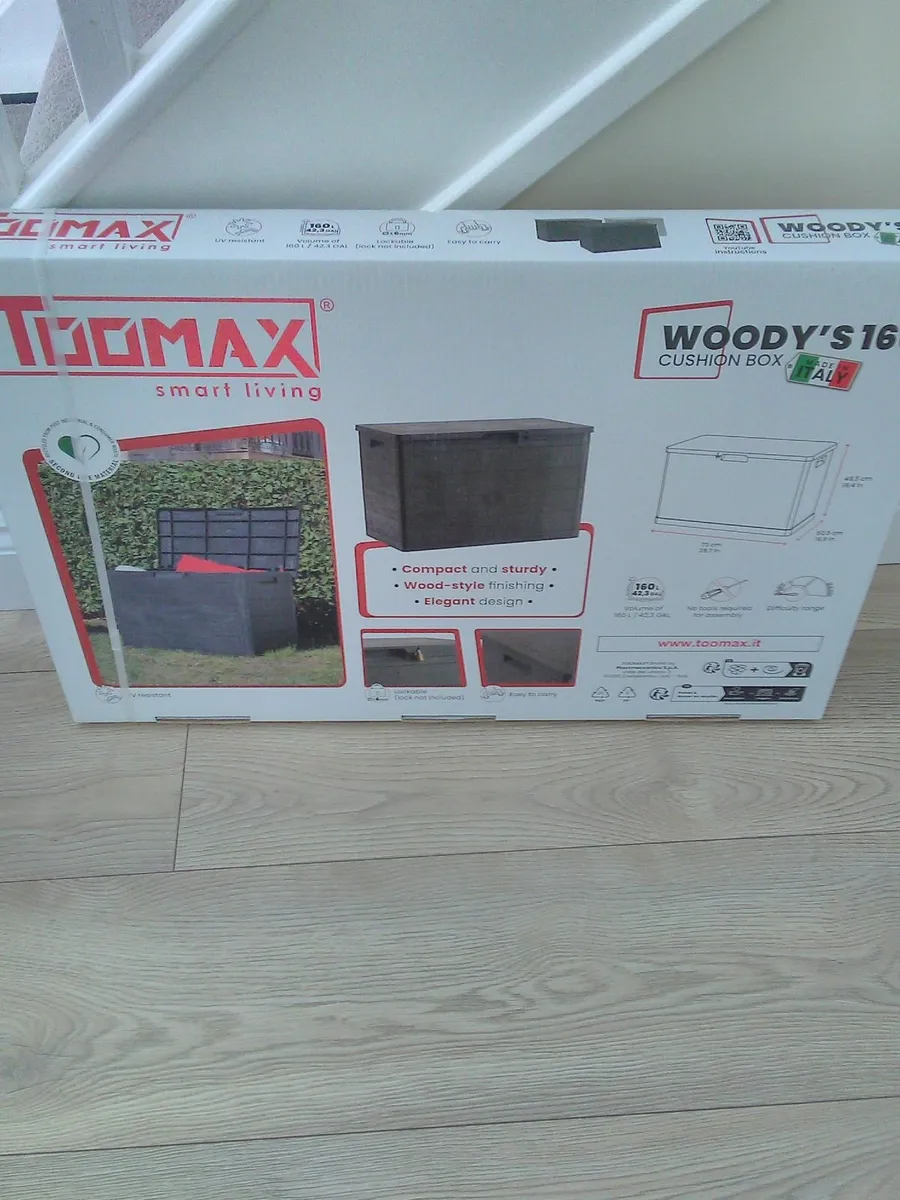 160 lt storage box