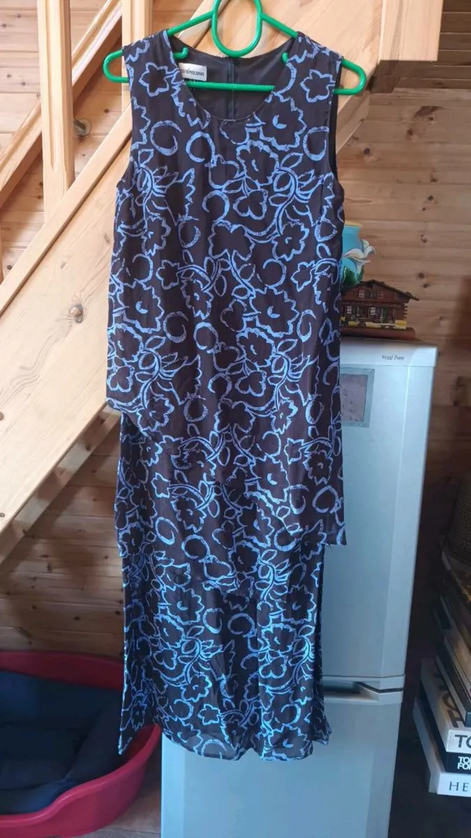 Steilmann dress sz 12, Vintage, D18 post 6e - Image 1