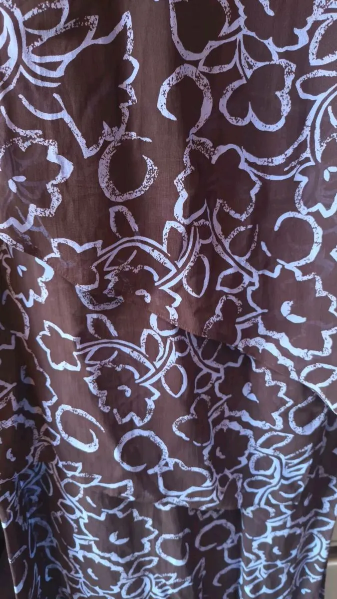 Steilmann dress sz 12, Vintage, D18 post 6e - Image 2