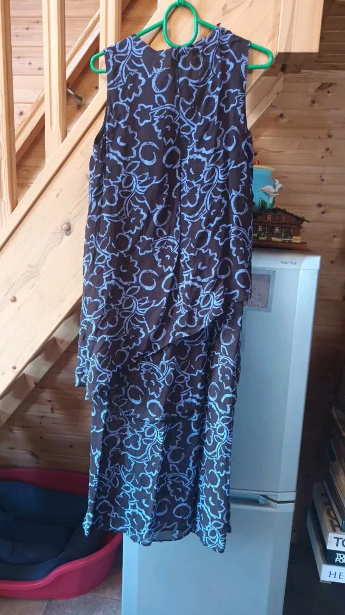 Steilmann dress sz 12, Vintage, D18 post 6e - Image 4