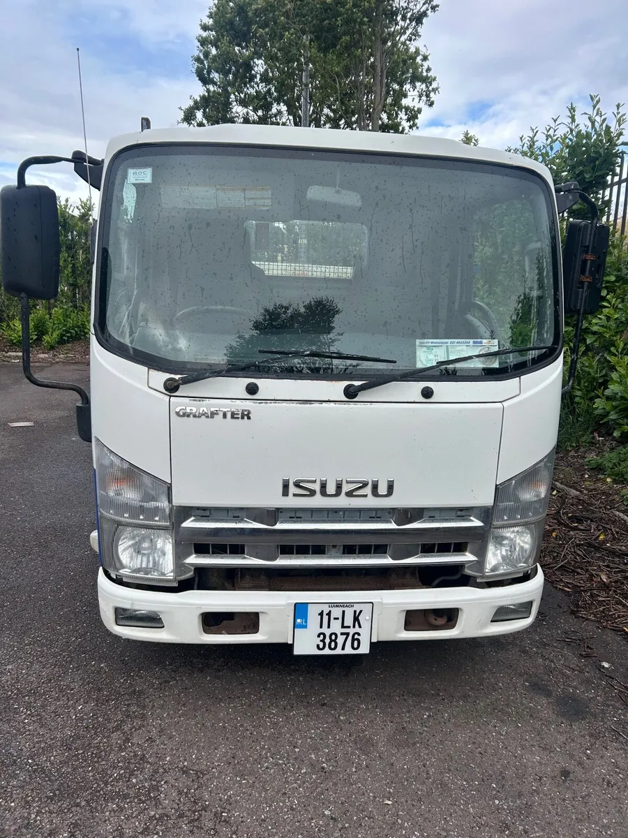 11 Isuzu grafter 3 half tonn new test - Image 3