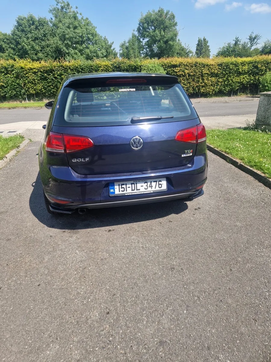 Volkswagen Golf 2015 1.6 Tdi - Image 3