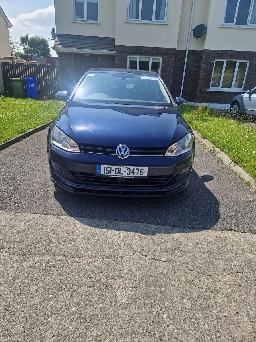 Volkswagen Golf 2015 1.6 Tdi - Image 4