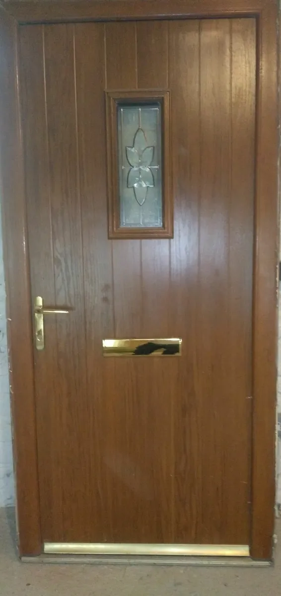 Pvc door
