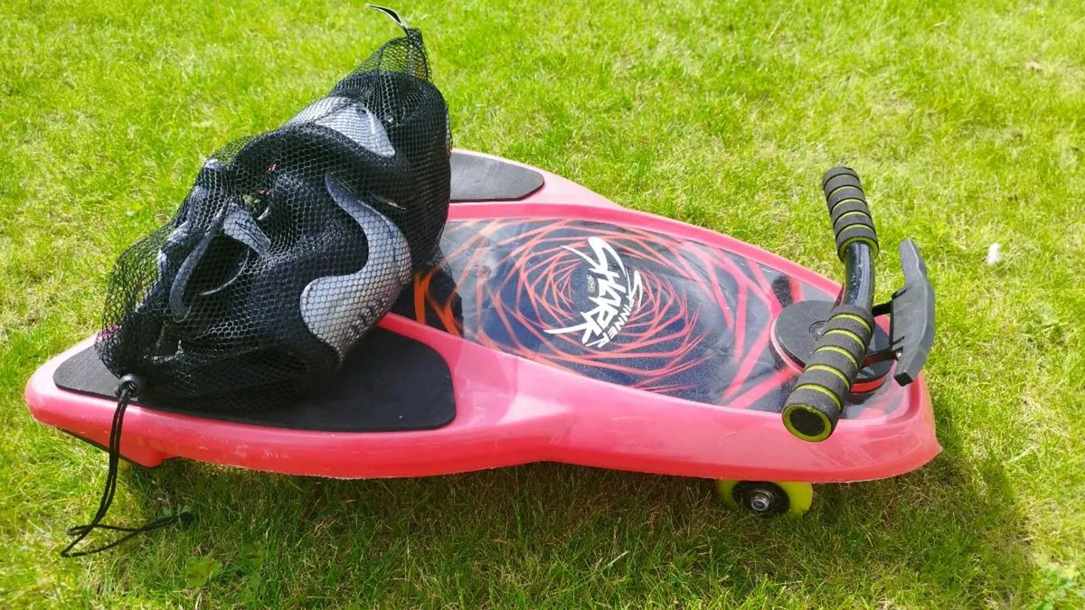 Shark Spinner Kneeboard - Image 3