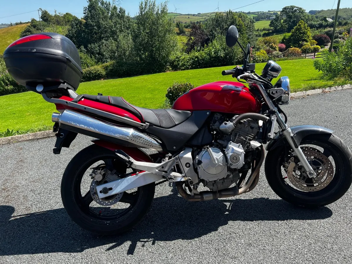 98 Honda hornet 600 - Image 2