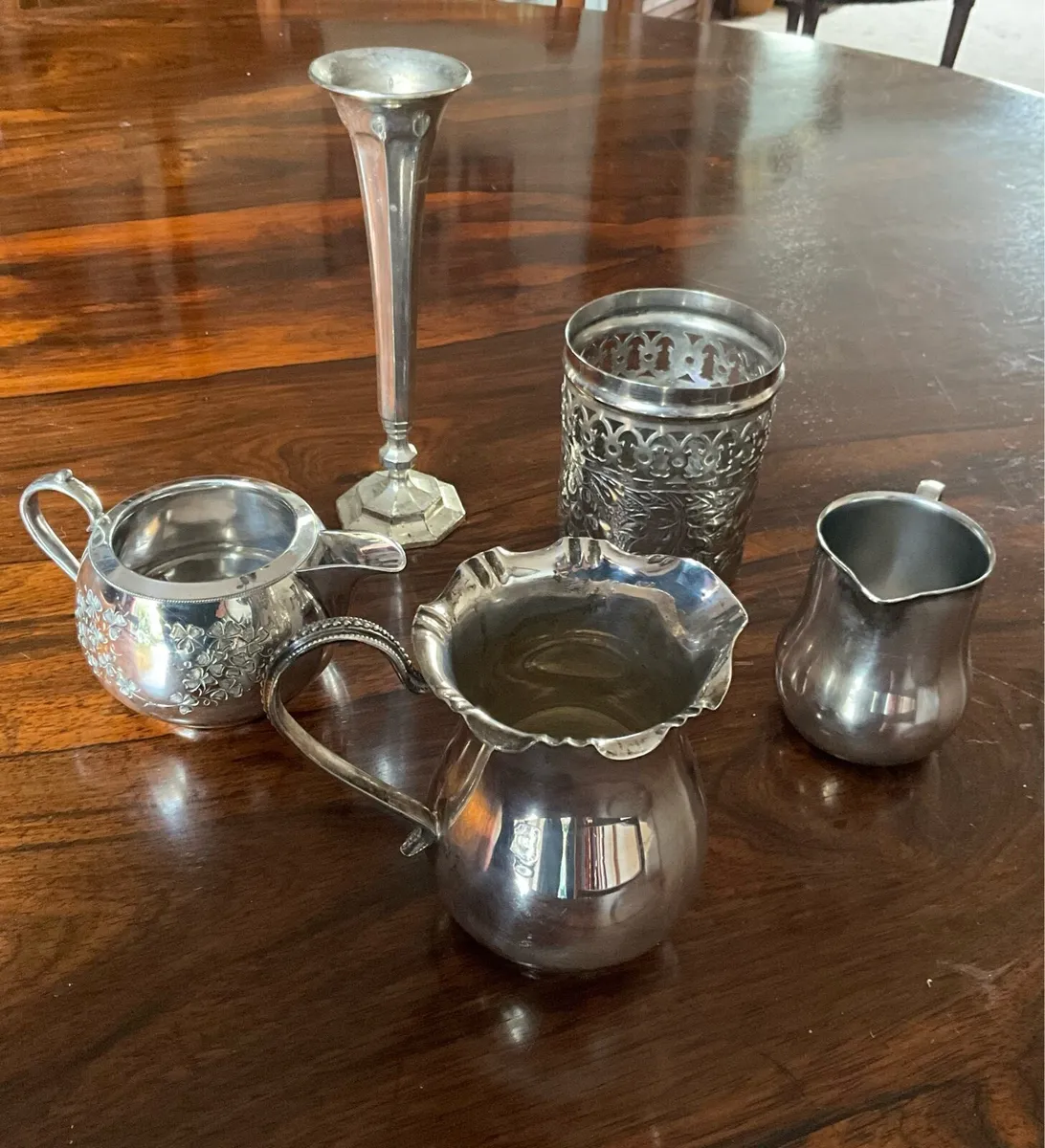 Silver Plated Pieces - Image 1