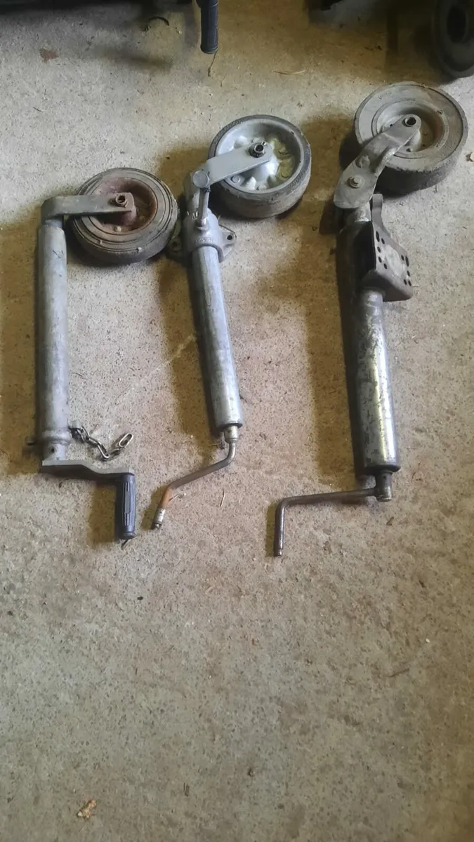 Jocky wheels x 3