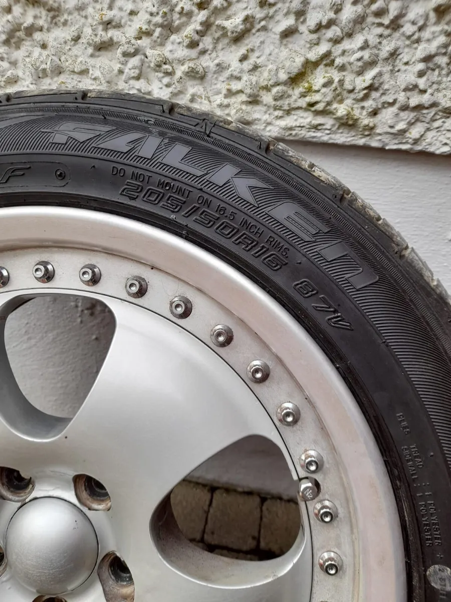 Set of Rare 16" JDM Desmond Wilcox Alloys - Image 4