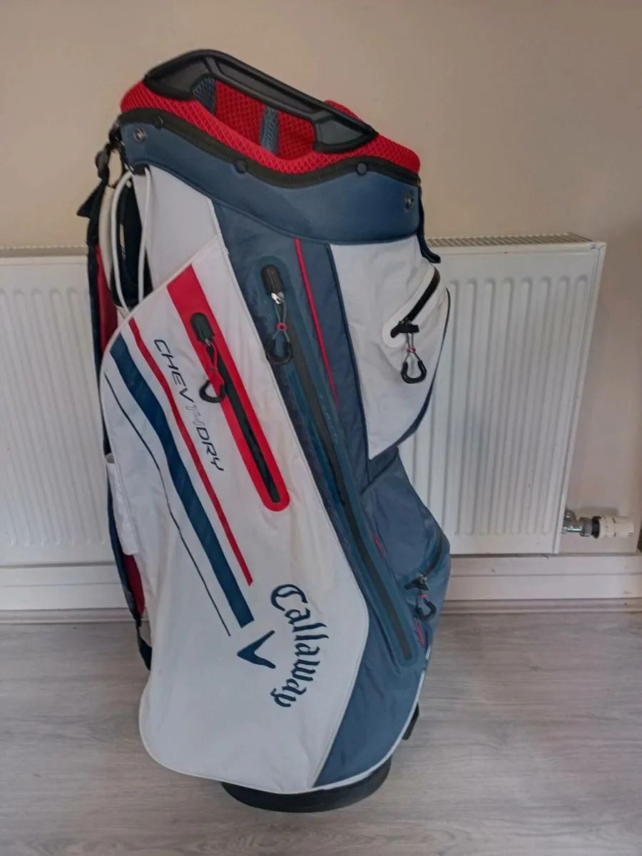 Callaway waterproth golf bag - Image 1