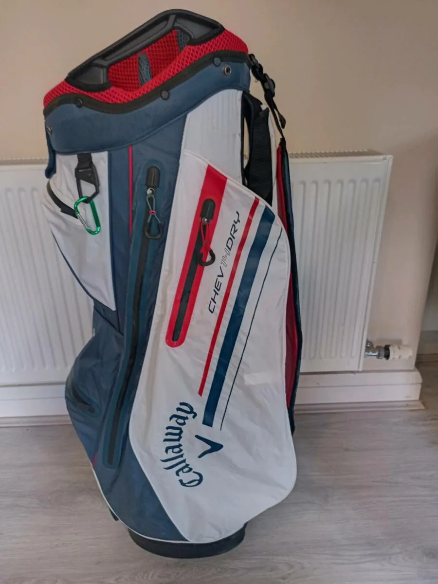 Callaway waterproth golf bag - Image 2