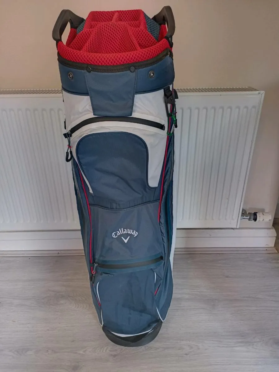 Callaway waterproth golf bag - Image 3